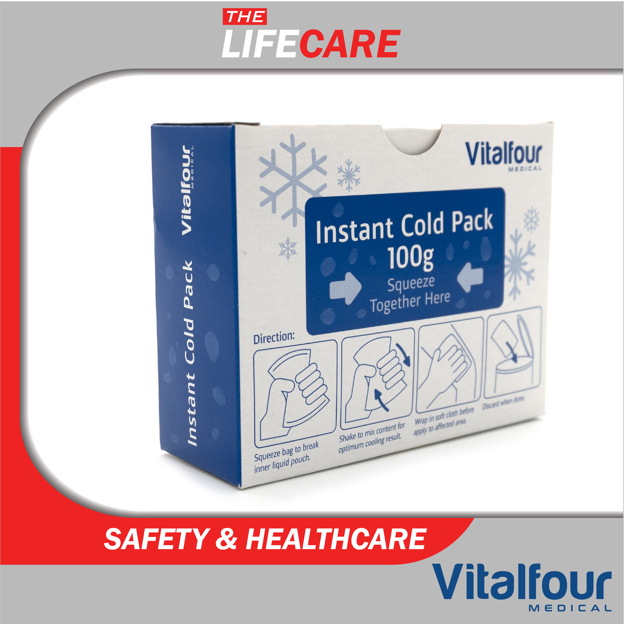 Instant Cold Pack First Aid Refill Malaysia